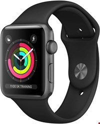 ساعت هوشمند اپل واچ آمریکا Apple Series 3 GPS Aluminiumgehäuse mit Sportarmband 38mm Watch Watch OS 5