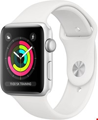 ساعت هوشمند اپل واچ آمریکا Apple Series 3 GPS Aluminiumgehäuse mit Sportarmband 42mm Watch Watch OS 5