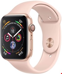 ساعت هوشمند اپل واچ آمریکا Apple Series 4 GPS Aluminiumgehäuse mit Sportarmband 44mm Watch Watch OS 5