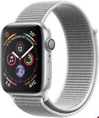ساعت هوشمند اپل واچ آمریکا Apple Series 4 GPS Aluminiumgehäuse mit Sportarmband Loop 40mm Watch Watch OS 5