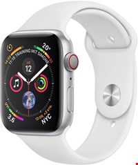 ساعت هوشمند اپل واچ آمریکا Apple Series 4 GPS Aluminiumgehäuse mit Sportarmband 40mm Watch Watch OS 5