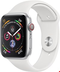 ساعت هوشمند اپل واچ آمریکا Apple Series 4 GPS  Cellular Aluminiumgehäuse mit Sportarmband 44mm Watch Watch OS 5