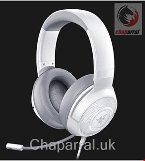 هدست گیمینگ ریزر آمریکا Razer Kraken X für Konsole Mercury Edition