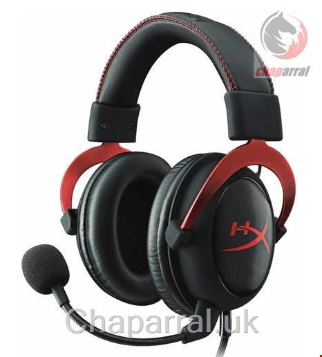  هدست گیمینگ سیم دار هایپراکس آمریکا HyperX Cloud II rot