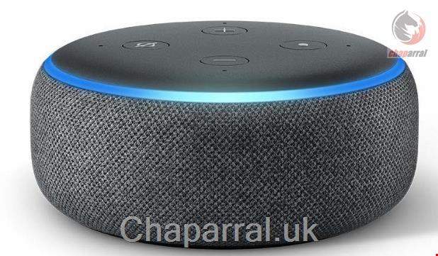 اسپیکر آمازون آمریکا Amazon Echo Dot 3. Generation Anthrazit Stoff