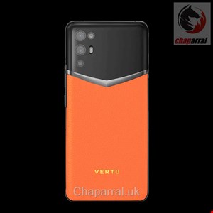 گوشی موبایل آی ورتو انگستان IVERTU Calf Leather Dawning Orange