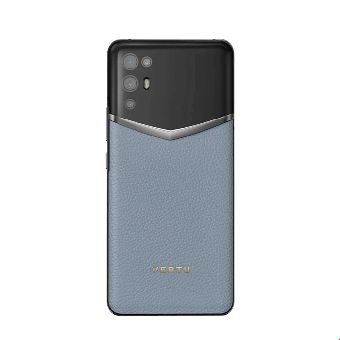 گوشی موبایل آی ورتو انگستان IVERTU Calf Leather Ice Blue
