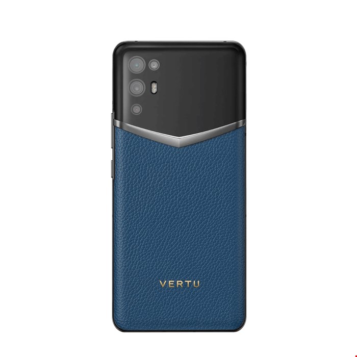 گوشی موبایل آی ورتو انگستان IVERTU Calf Leather Gentleman Blue