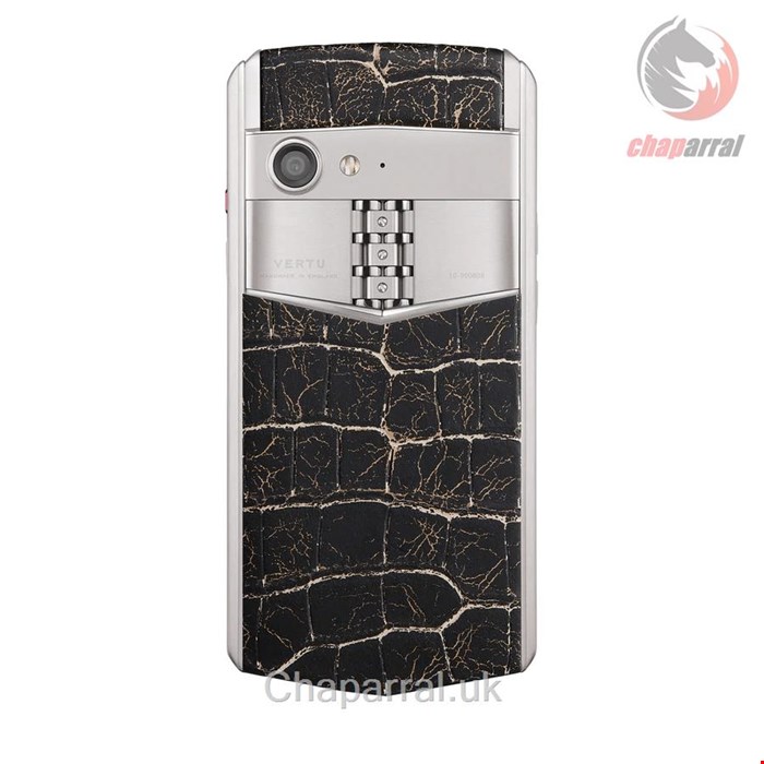 گوشی موبایل آستر ورتو انگستان VERTU ASTER P BAROQUE Alligator Lava Black