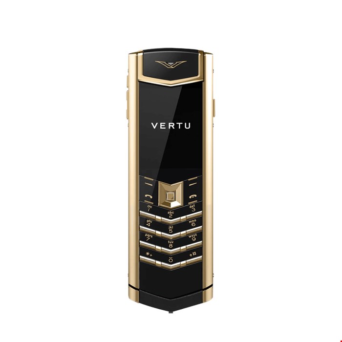 گوشی موبایل سیگناتور وی ورتو انگستان  VERTU Signature V - Pure Black Full Gold