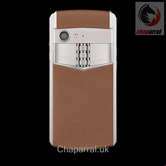 گوشی موبایل آستر ورتو انگستان VERTU ASTER P BAROQUE Calf Caramel Brown