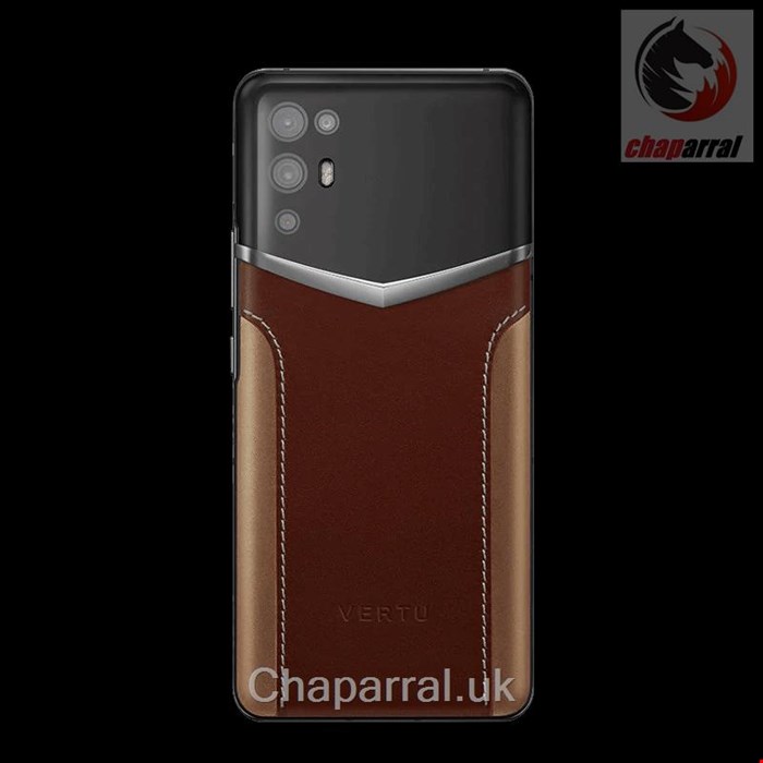 گوشی موبایل آی ورتو انگستان IVERTU Calf Leather Stitching -RED- BROWN