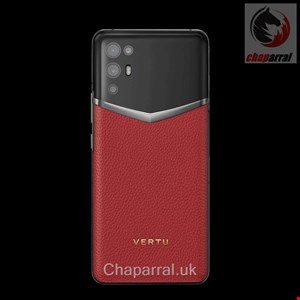 گوشی موبایل آی ورتو انگستان IVERTU Calf Leather Raspberry Red