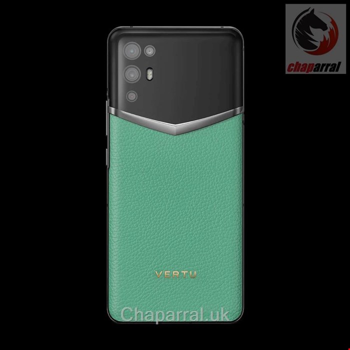 گوشی موبایل آی ورتو انگستان IVERTU Calf Leather Imperial Green