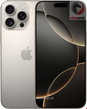 گوشی موبایل اپل آیفون 16 پرو مکس 1 ترابایت Apple iPhone 16 Pro Max 1TB Titan Natur