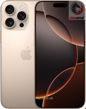 گوشی موبایل اپل آیفون 16 پرو مکس 1 ترابایت Apple iPhone 16 Pro Max 1TB Titan Wüstensand