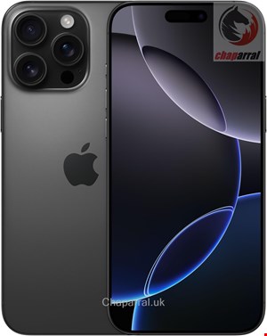 گوشی موبایل اپل آیفون 16 پرو مکس 256 گیگابایت Apple iPhone 16 Pro Max 256GB Titan