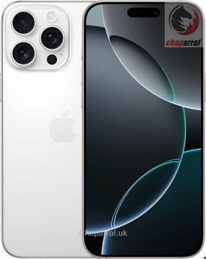 گوشی موبایل اپل آیفون 16 پرو مکس 256 گیگابایت Apple iPhone 16 Pro Max 256GB Titan Weiß