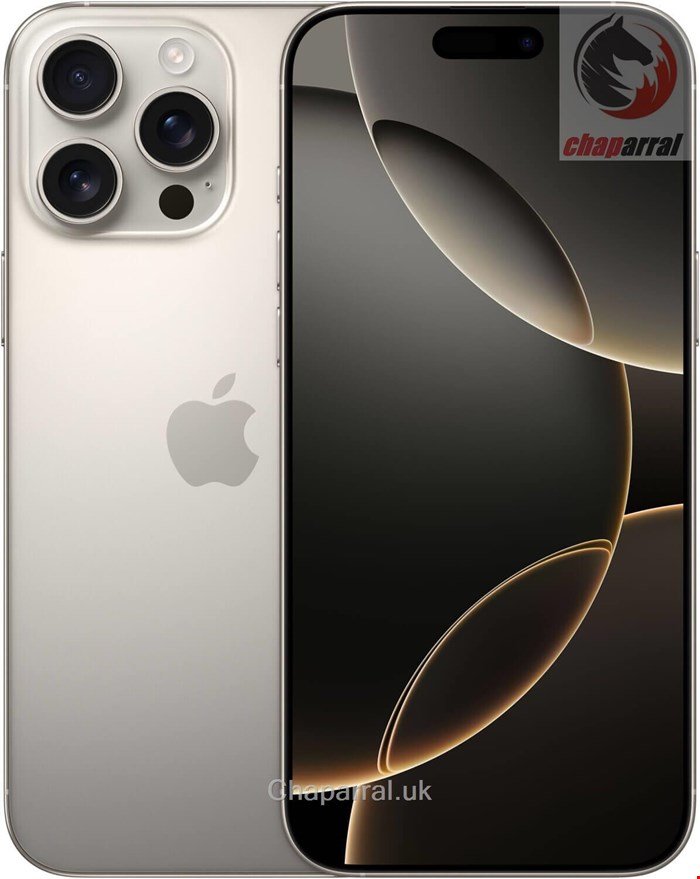 گوشی موبایل اپل آیفون 16 پرو مکس 256 گیگابایت Apple iPhone 16 Pro Max 256GB Titan