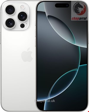 گوشی موبایل اپل آیفون 16 پرو مکس 512 گیگابایت Apple iPhone 16 Pro Max 512GB Titan Weiß