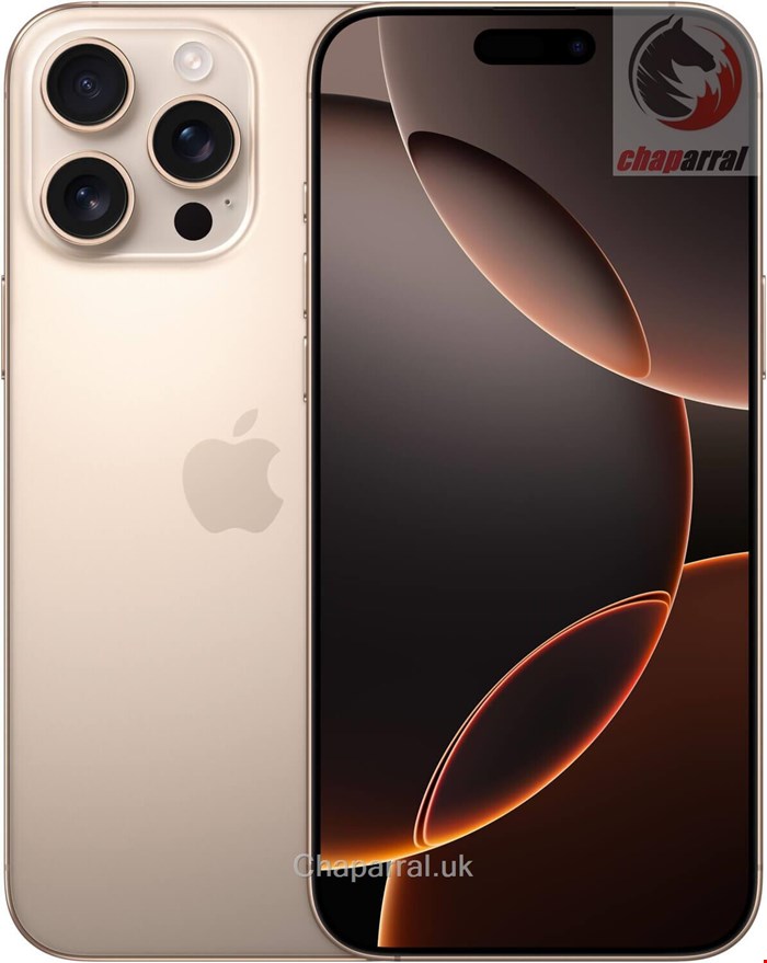 گوشی موبایل اپل آیفون 16 پرو مکس 512 گیگابایت Apple iPhone 16 Pro Max 512GB Titan Wüstensand